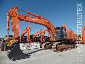 Hitachi · ZХ520LCH-3