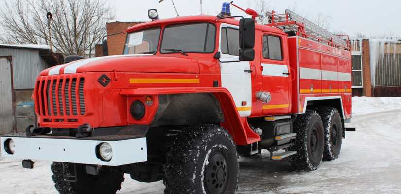 Урал-5557С · АЦ 5.5-40