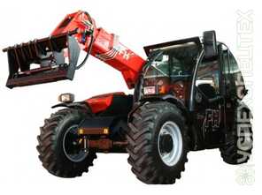 Manitou · Рабочий вес 4350 кг