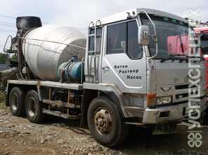 Mitsubishi · Емкость миксера, м3-5