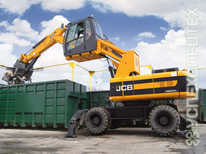 JCB · JS 200 W