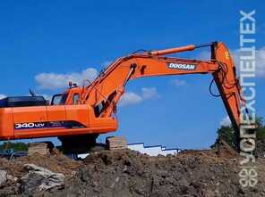 Doosan · Solar 340LC-V 