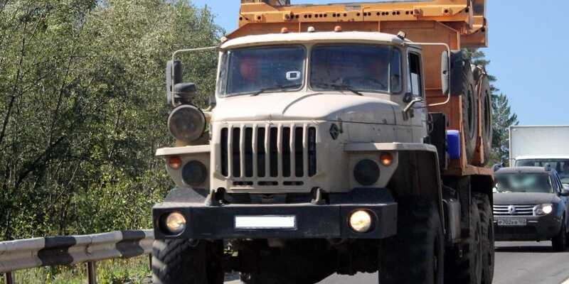 Урал ·  43204 1112 72М