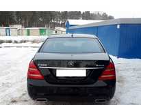 Mercedes · S500 w221 long