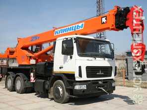 МАЗ · Клинцы КС 55713 6К 1