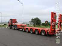 Трал негабаритный · 60т Негабаритные перевозки, аренда трала