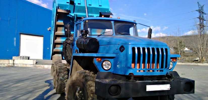 Урал · 5557 1152 70М