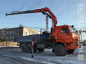 Камаз  · Hiab 088Е-5 CLX