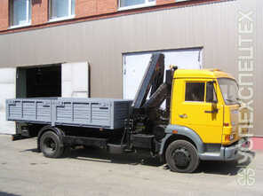 Камаз · 53605 Hiab 077 B 2