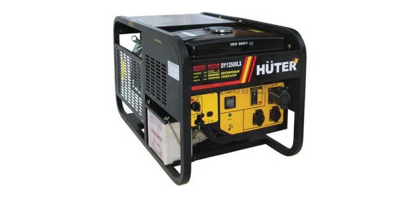 Huter · Максимальная мощность (кВт) 10,5