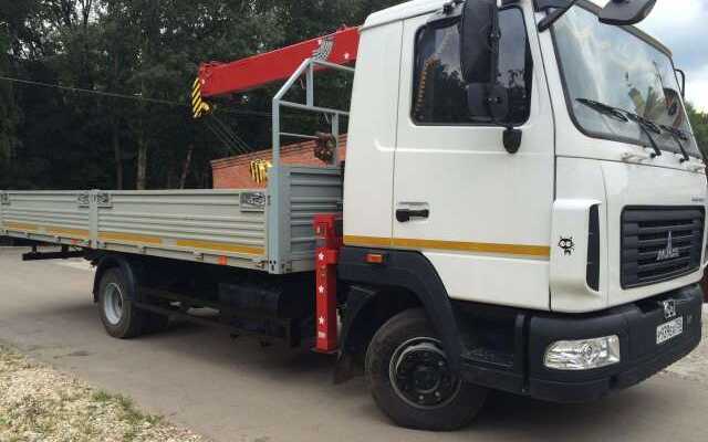 Маз · Hiab 077В-1 CLX