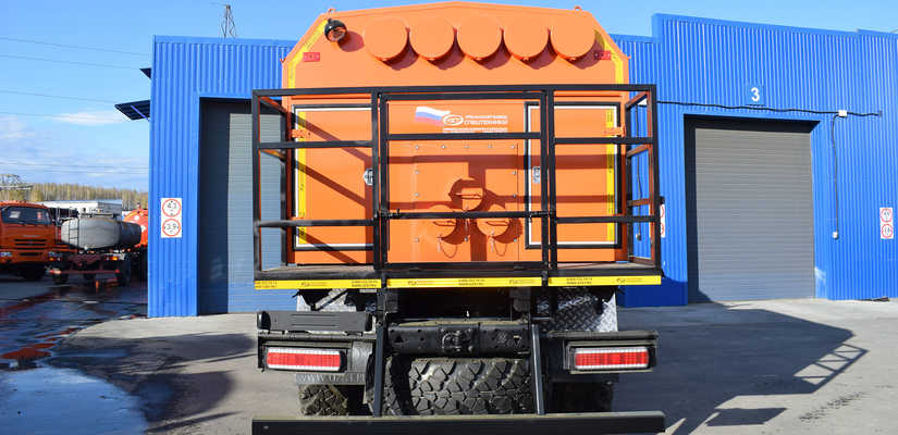 Камаз 43502 3036 66 · УМП 400