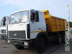 Маз · Грузоподъемность 20-25 тонн