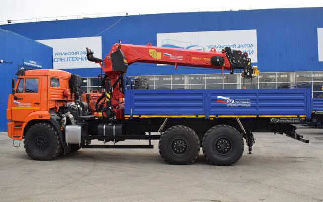  Камаз 43118  · КМУ ИТ 200