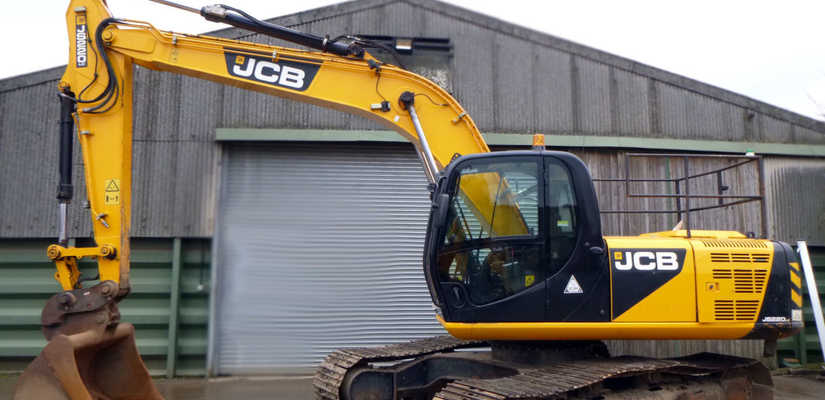 JCB · JS220 