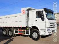 Howo, DongFeng · Грузоподъемность 25т