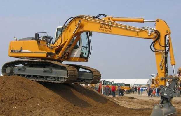 Liebherr   · R904C Litronic