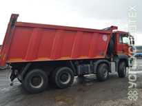 Man · Грузоподъемность 35 тонн