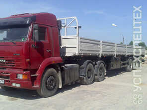 Камаз · Грузоподъемность до 23 тонн