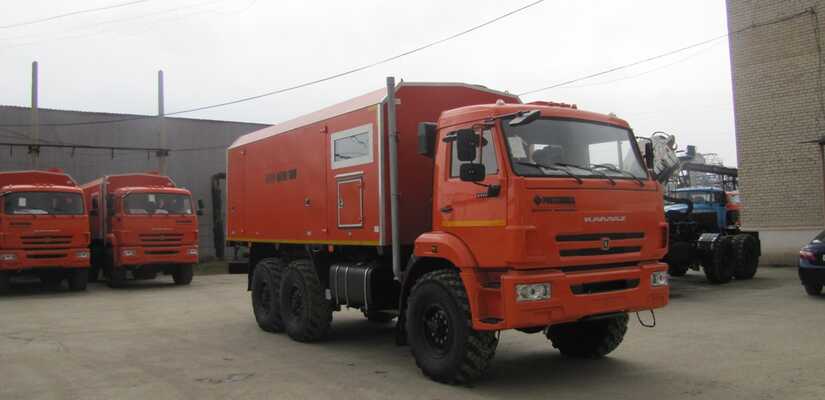  КАМАЗ 43118 · ППУ 1600 100 УЗСТ 6890 01