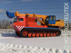 Тяжелый с экскаваторной установкой · ТТМ-69021 Э