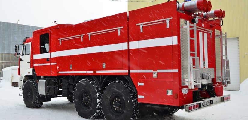 Камаз 43118  · АЦ СПК 5 0 40