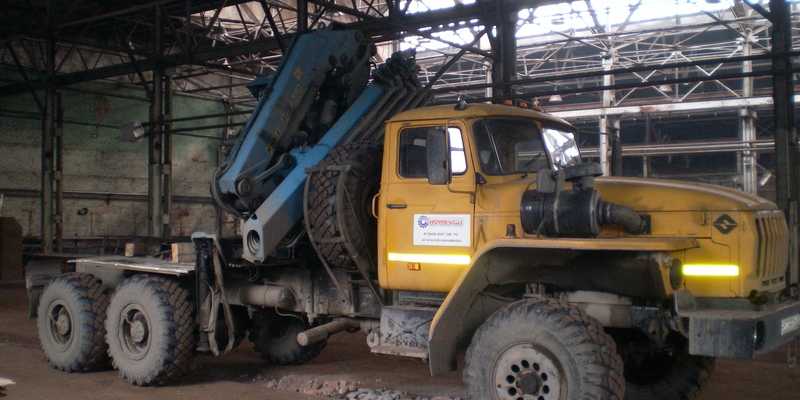 Урал · 4320 INMAN ИМ 100