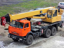 Автокран · Вездеход