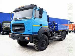 Урал 4320 · КМУ АНТ 7 5 2