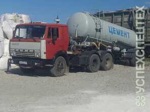 Камаз · Цементовоз. Грузоподъемность 15 тонн