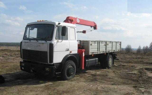 Маз · Hiab 077В-3 CLX