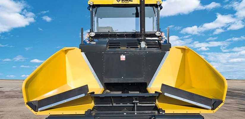 BOMAG  · BF 800 Р S600