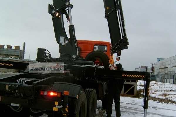 Камаз  · Hiab 026Т-1