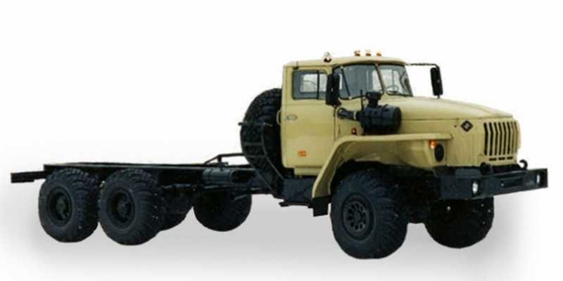 Урал · 4320 1111 61М