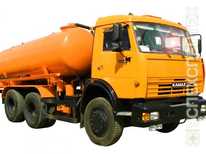 Камаз · Объем бочки 10 кубов