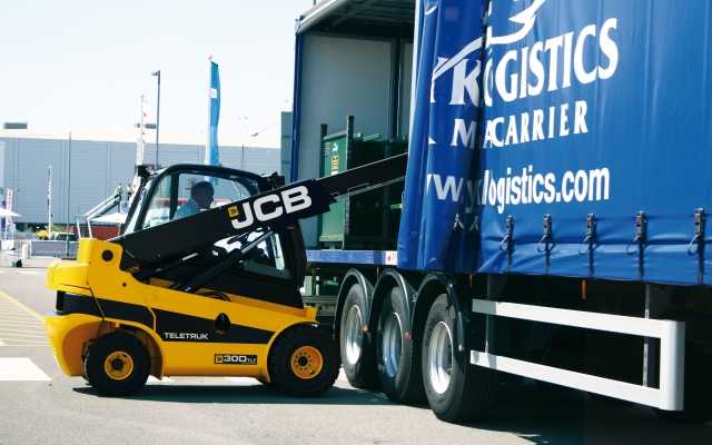 JCB · TLT 30D
