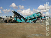 Powerscreen  ·  Chieftain 2100X Bivitec