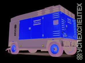 Atlas Copco · XRVS 476 Cd