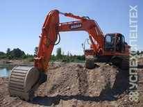 Hyundai, JCB, Komatsu, CAT, Doosan · Глубина копания 5.6-7.3м