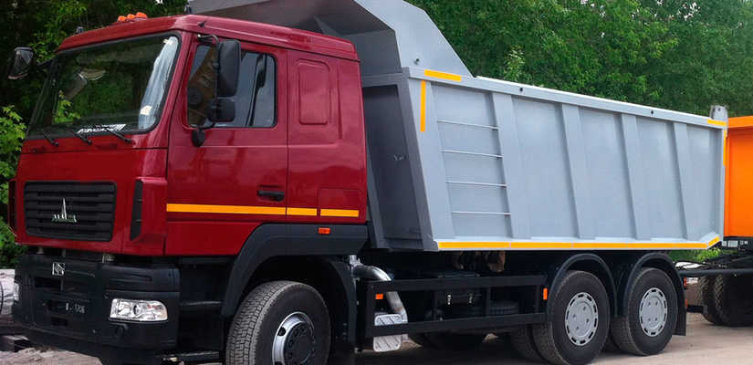 МАЗ · 6517Х5 480 050