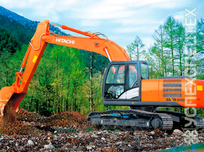Hitachi  ·  ZX200-3