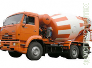 КамАЗ · Объем барабана 7 м³