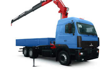 Маз · Hiab 066В-1 CLX