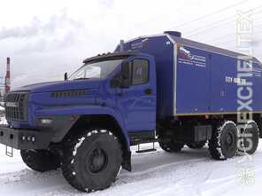 УРАЛ NEXT 4320 6952 72Г 38 · ППУА 2000 100