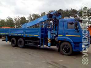 Камаз  · Hiab 077В-1 CLX