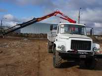 Газ · 3309 Крано-манипуляторной установкой (кму) Amco Veba 807nt2s