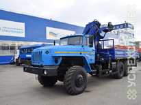 Урал 4320 · КМУ АНТ 22 2