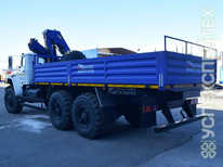 Урал 4320 1912 60 · КМУ АНТ 8 5 2