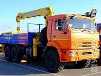 Камаз · 65224 Soosan SCS 736 L II