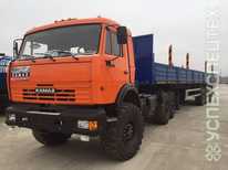 КамАЗ · Длина борта 13,6 м